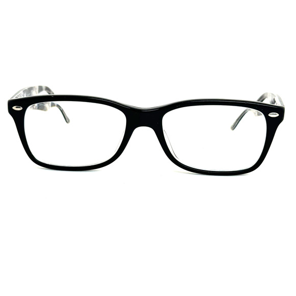 Ray-Ban RB 5228 5405 Eyeglasses Frames Womens Black 53-17-140 15026 - Picture 1 of 7
